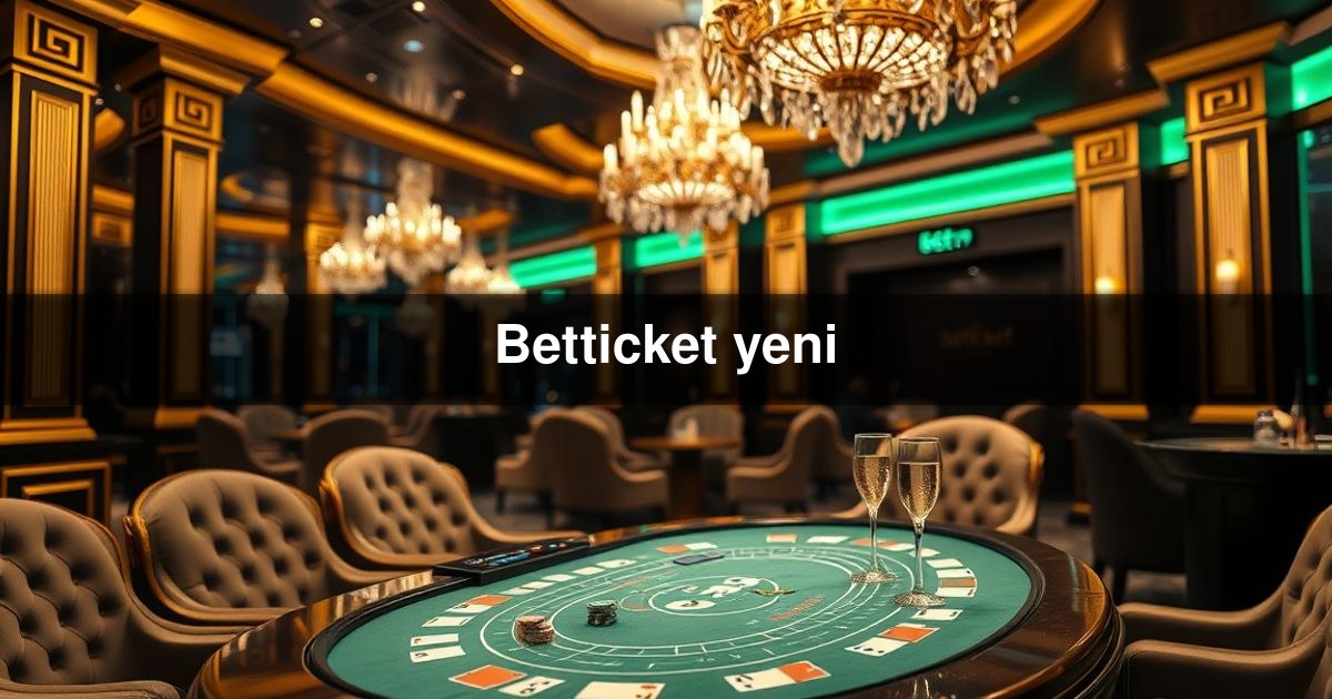 Betticket yeni