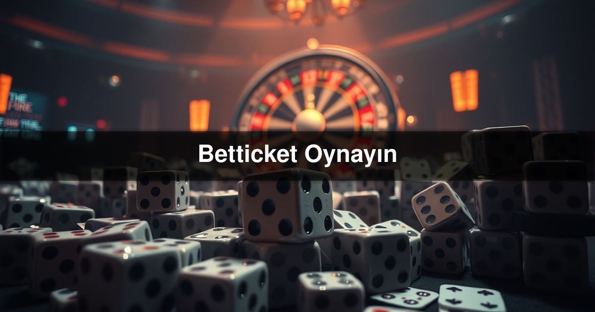 Betticket Oynayın