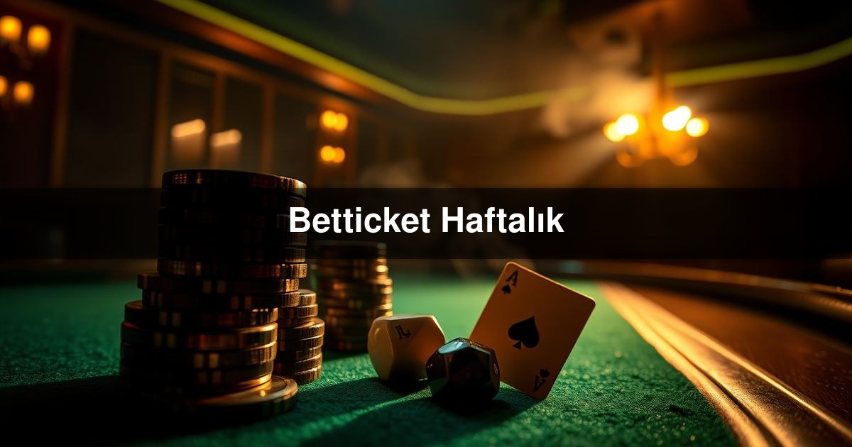 Betticket Haftalık