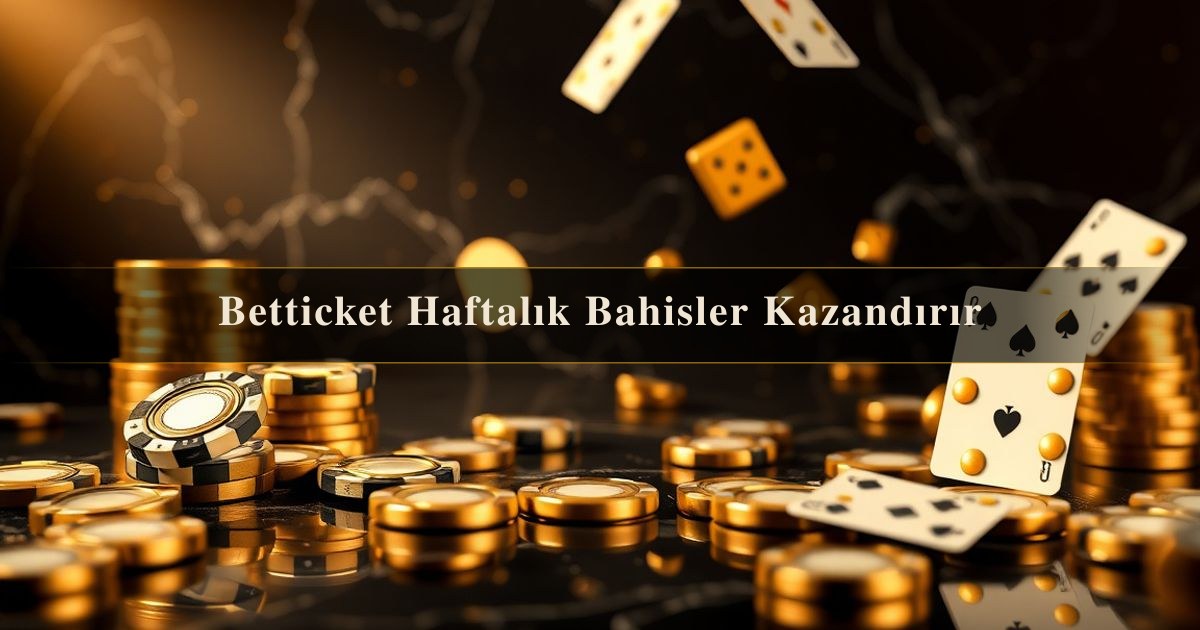 Betticket Haftalık