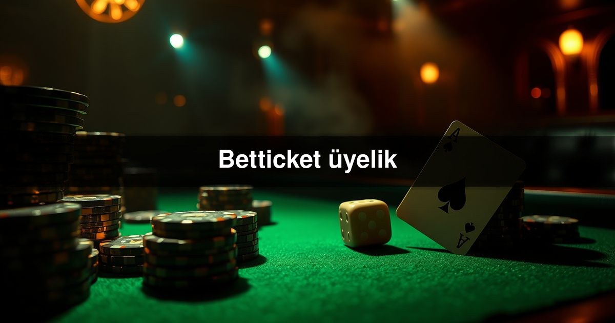 Betticket üyelik