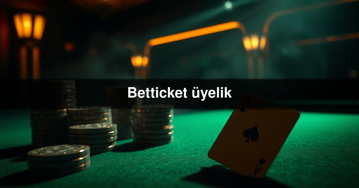Betticket üyelik