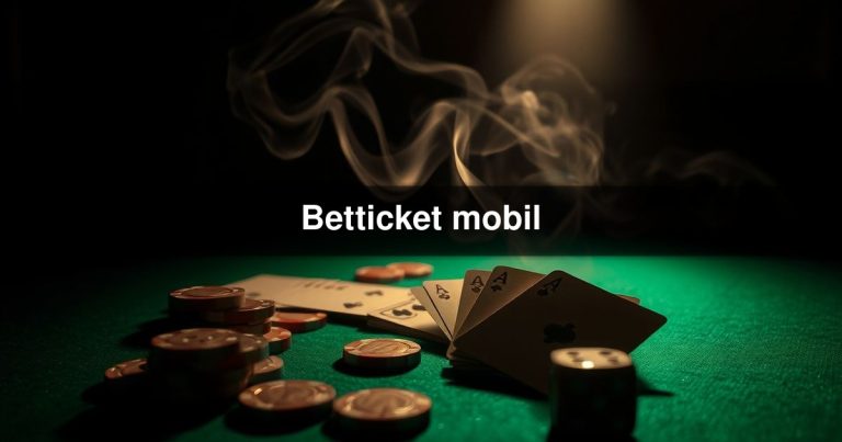 Betticket mobil