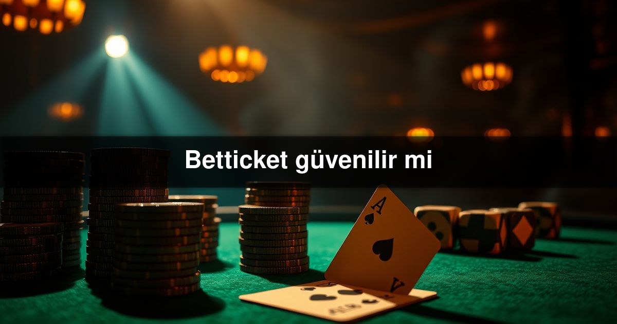 Betticket güvenilir