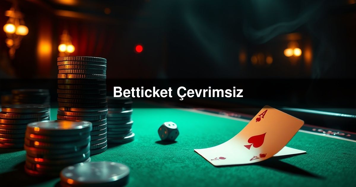 Betticket Çevrimsiz