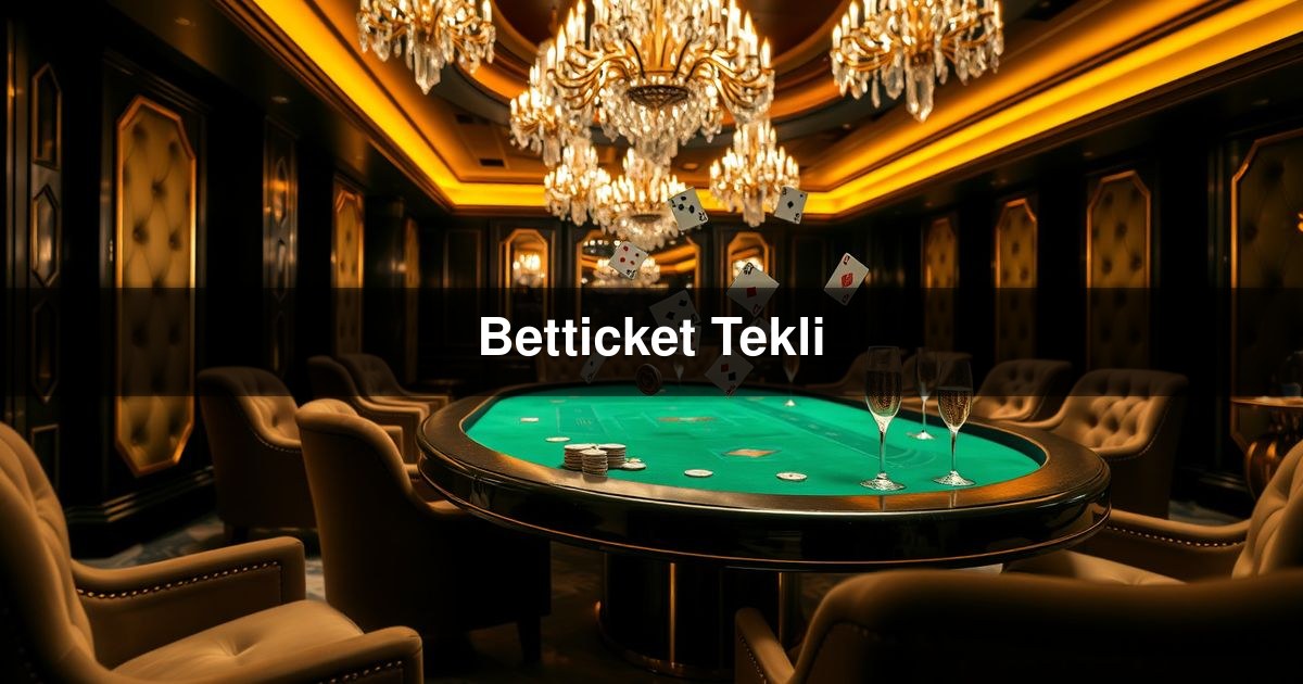 Betticket Tekli